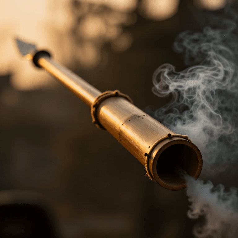 Building a Song Dynasty Fire Lance — The World's First Gunpowder Weapon