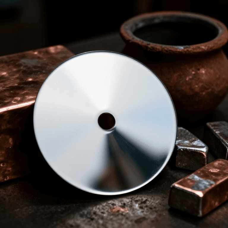 Casting and Grinding a Speculum Metal Telescope Mirror — Newton's Reflecting Alloy