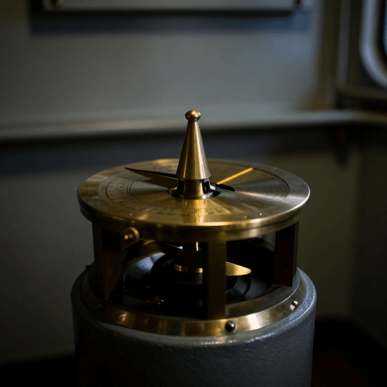 Sperry Gyrocompass