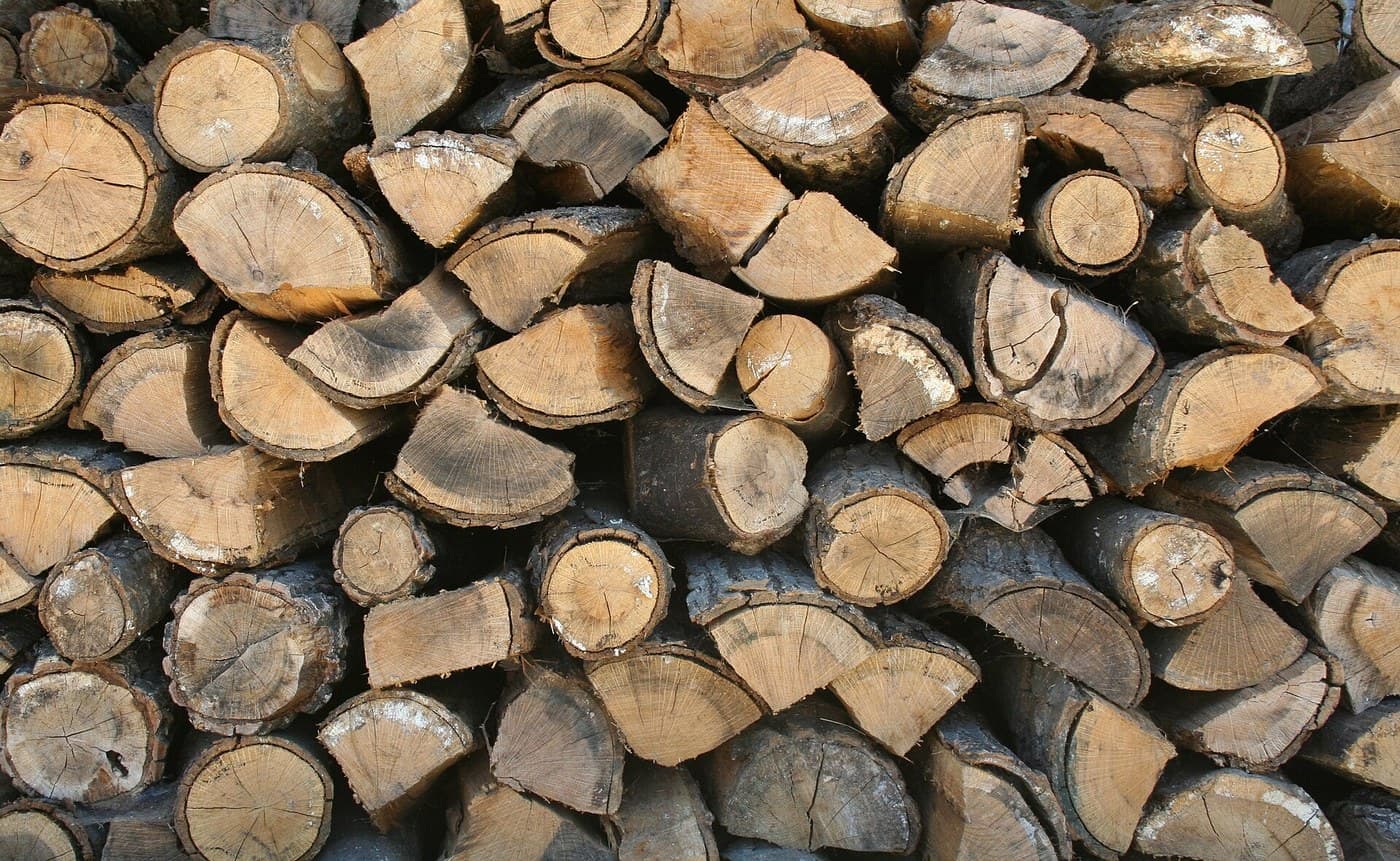 Splitting and Seasoning Firewood
