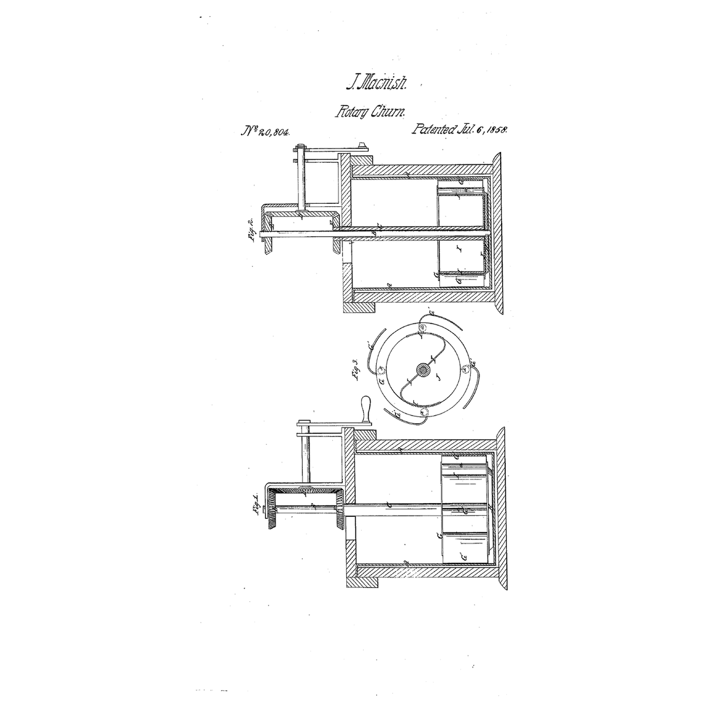 Spring-Wing Friction Churn: Sprung Wings Rub the Tub and Each Other, Two Plates Rub Below