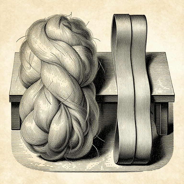 Staple and Preparation: What Decides Whether a Fibre Can Be Spun at All