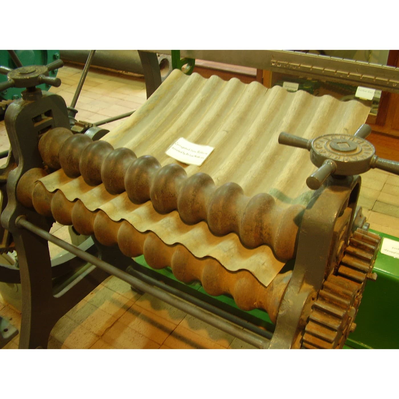 Stiffness Out of Shape: Corrugating, Beading and the Turned Edge