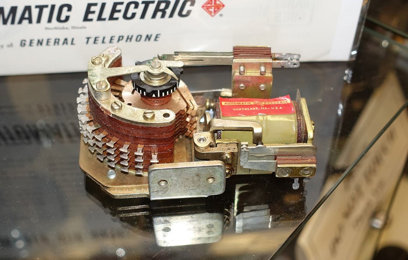 Strowger Telephone Exchange