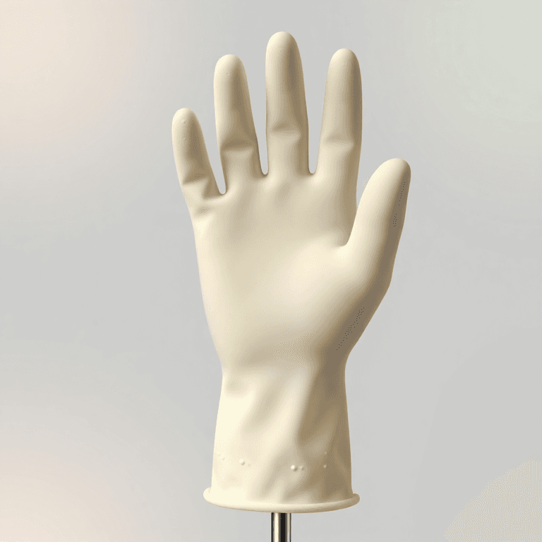 The Surgical Rubber Glove