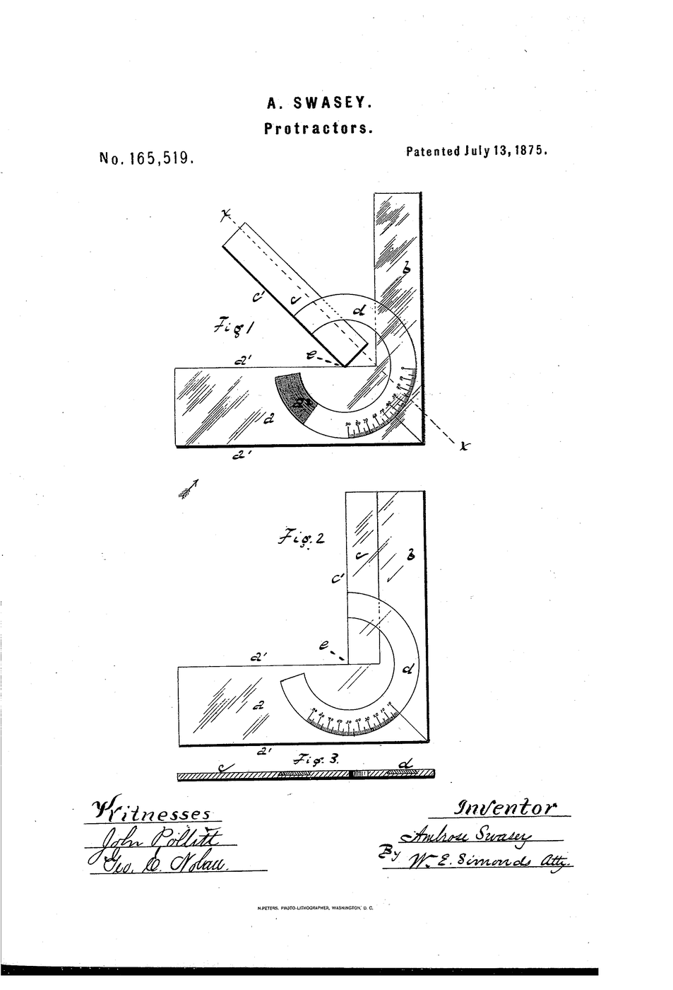 Bevel Protractor