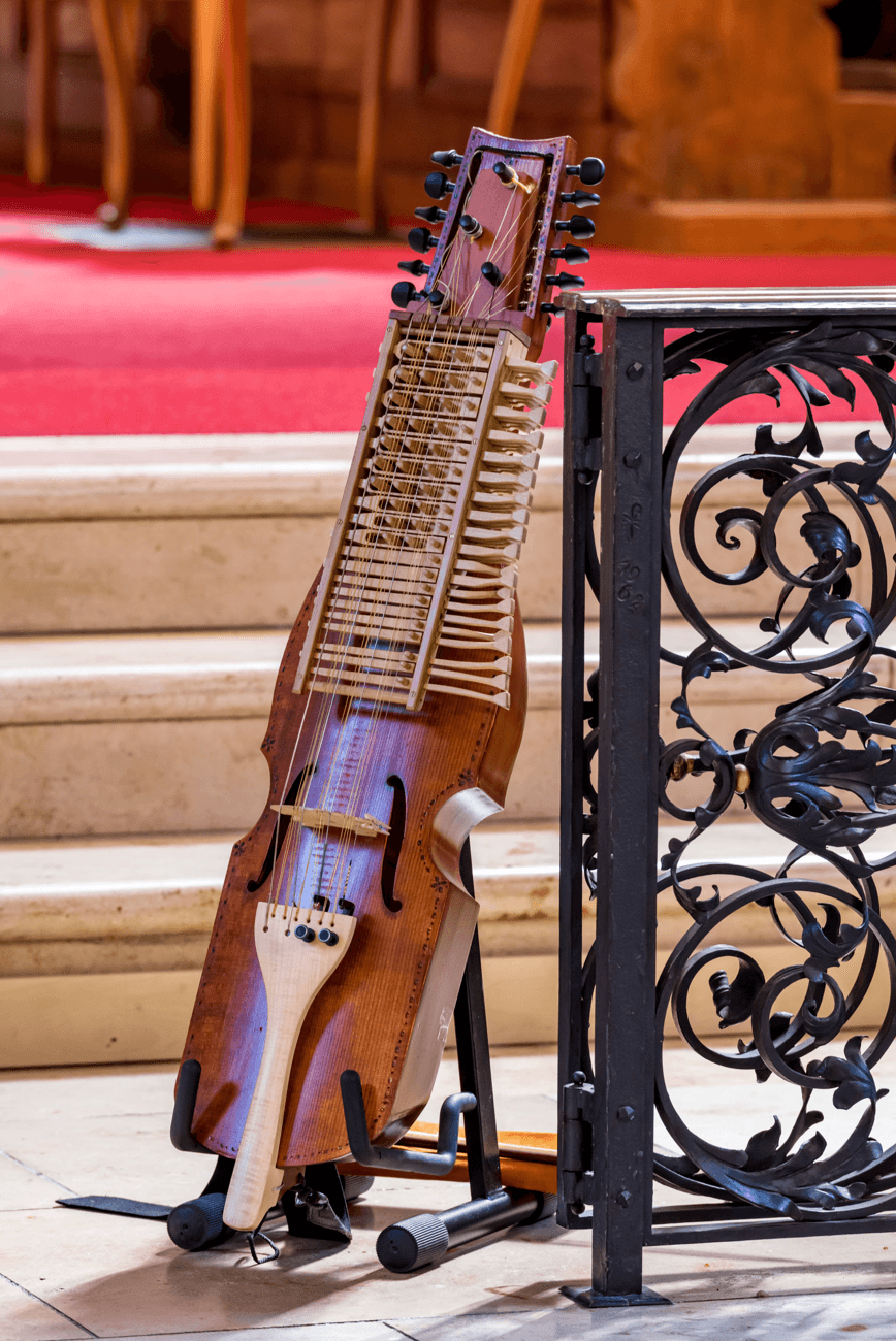 Building a Nyckelharpa — The Swedish Keyed Fiddle