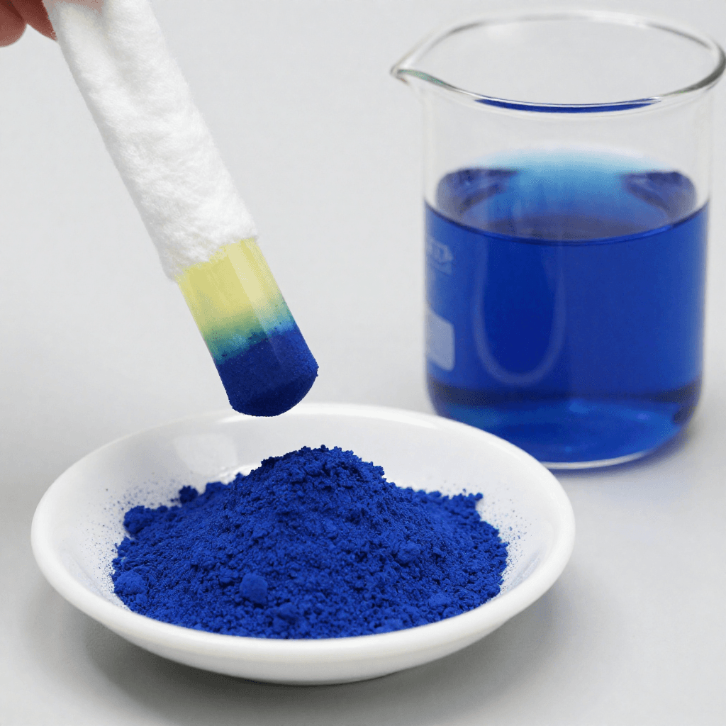 Synthetic Indigo — BASF's Industrial Synthesis That Replaced a Global Crop