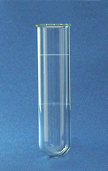 Test Tubes Made from Glass Tubing