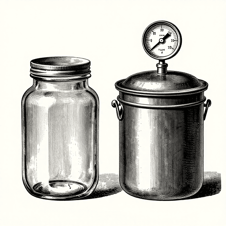 The Acid Line: Why Canning Splits at pH 4.6