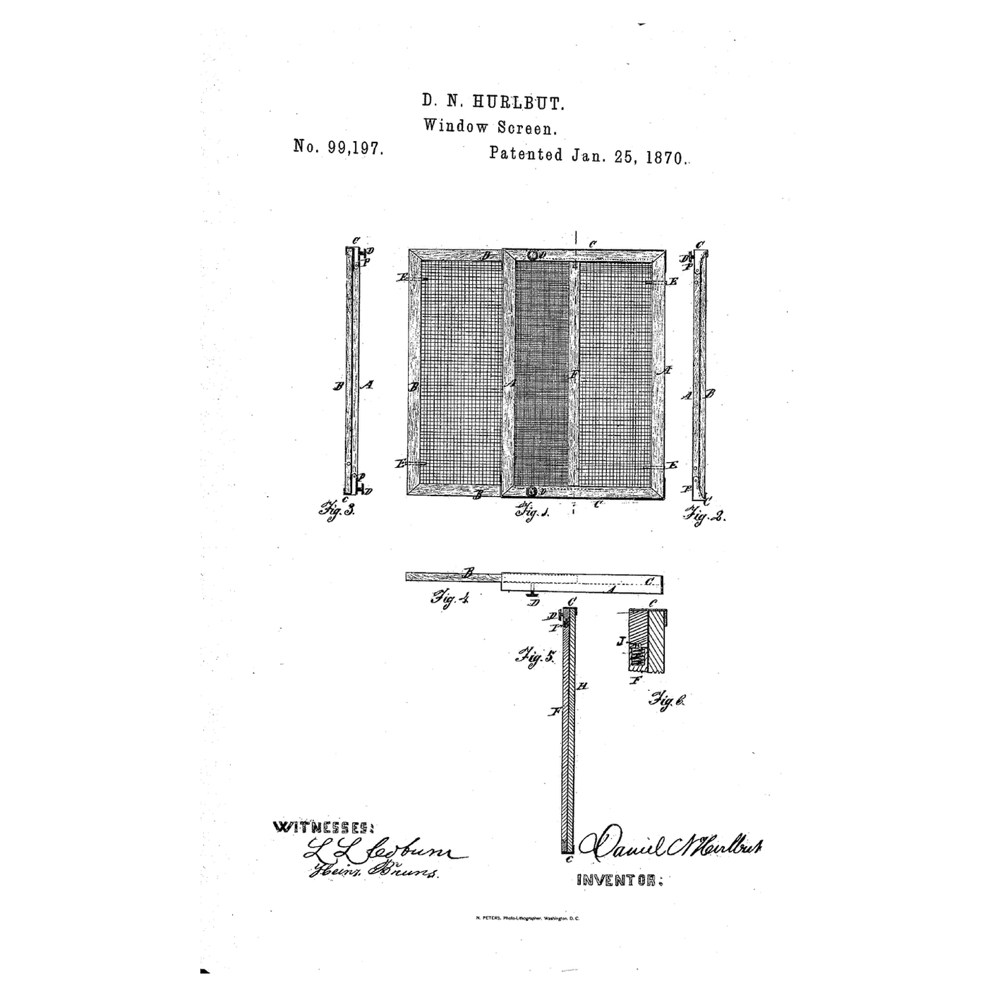 The Adjustable Window Screen: Two Frames That Slide to Fit