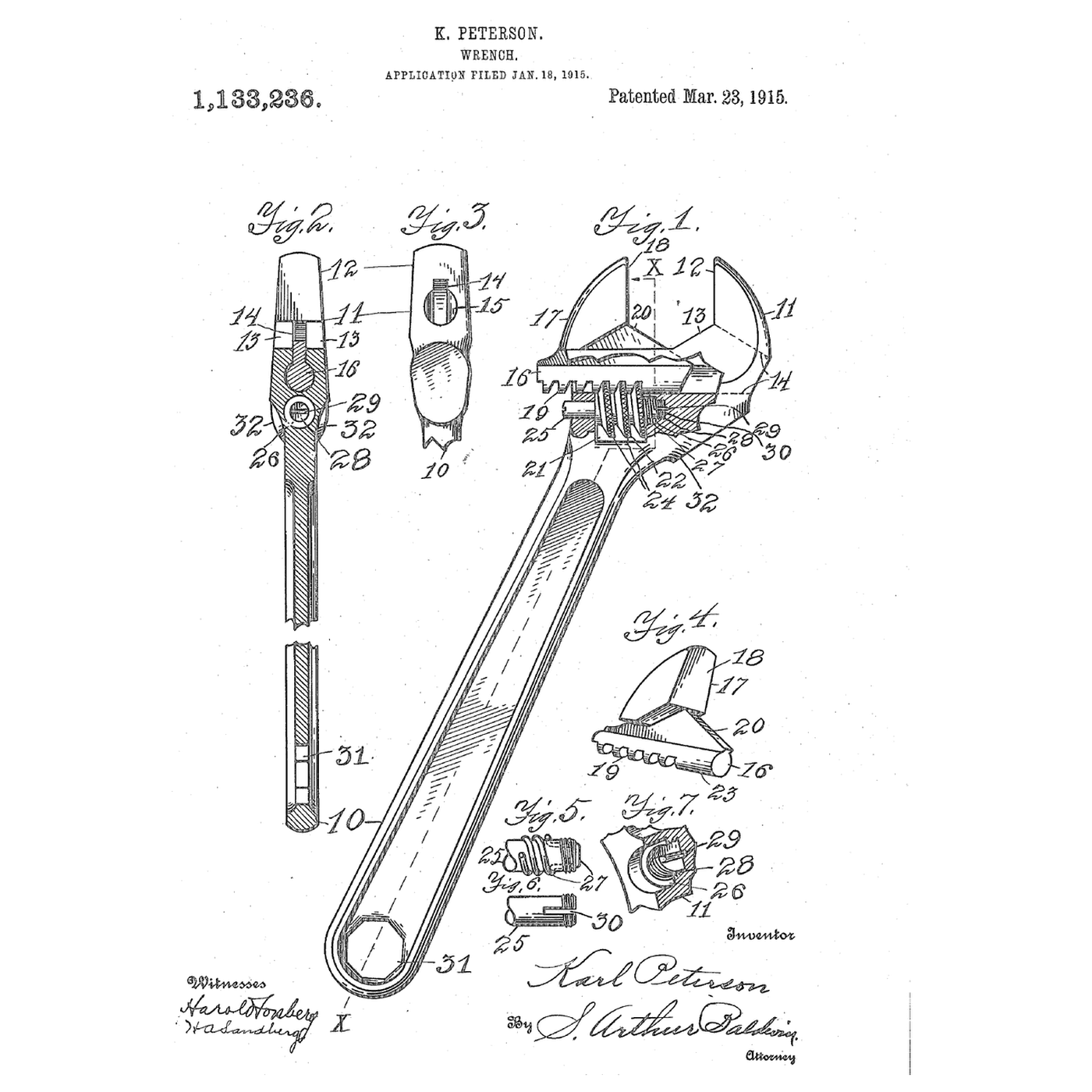 The Adjustable Wrench: One Tool for Every Nut