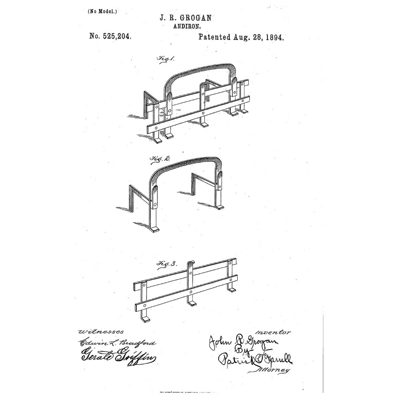 The Andiron and Fender: Lift the Logs, Keep Them In