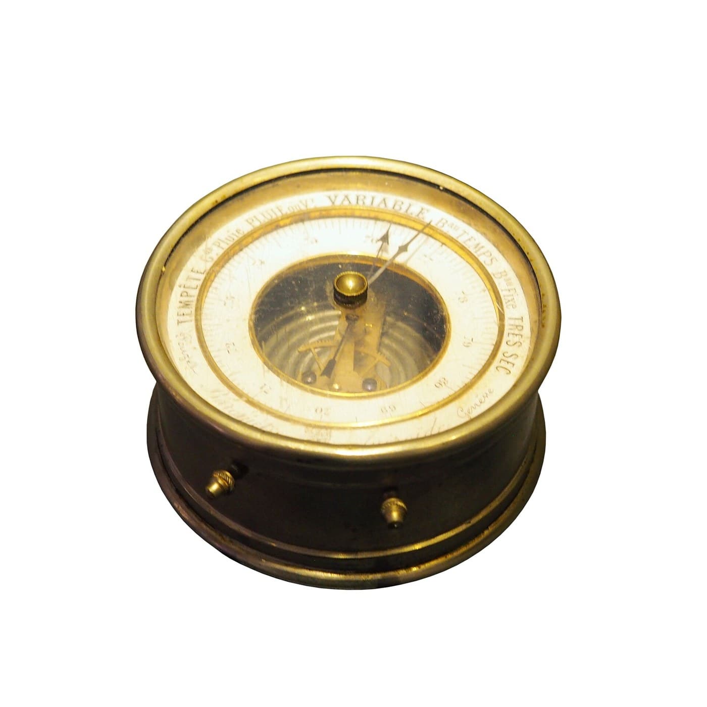 The Aneroid Barometer