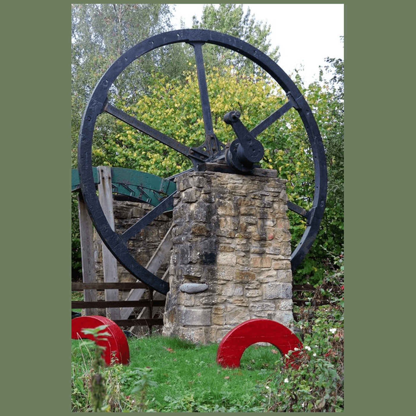 The Crank and the Flywheel: Smoothing One Bang in Two Turns