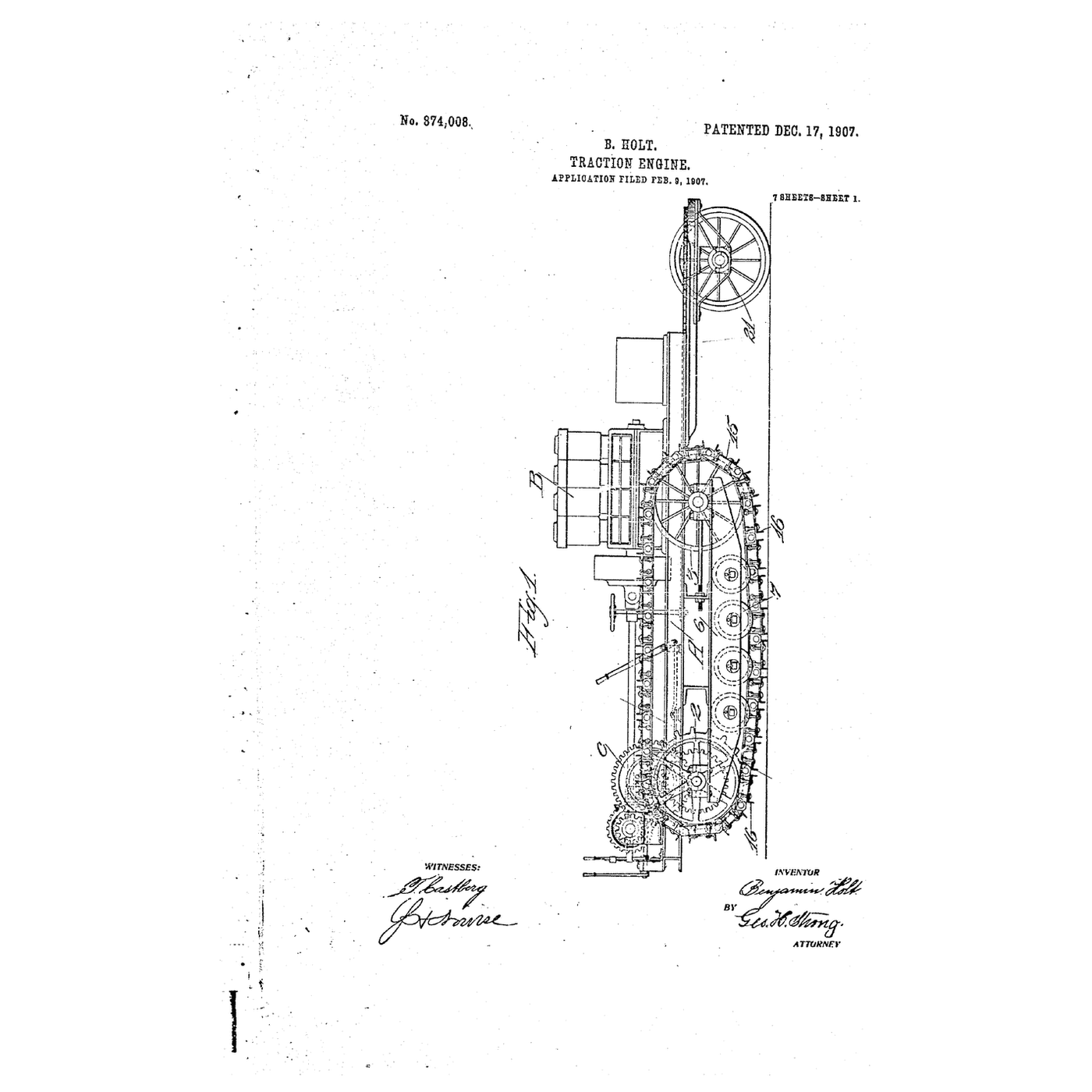 The Crawler Track: Laying Down a Road to Carry the Machine