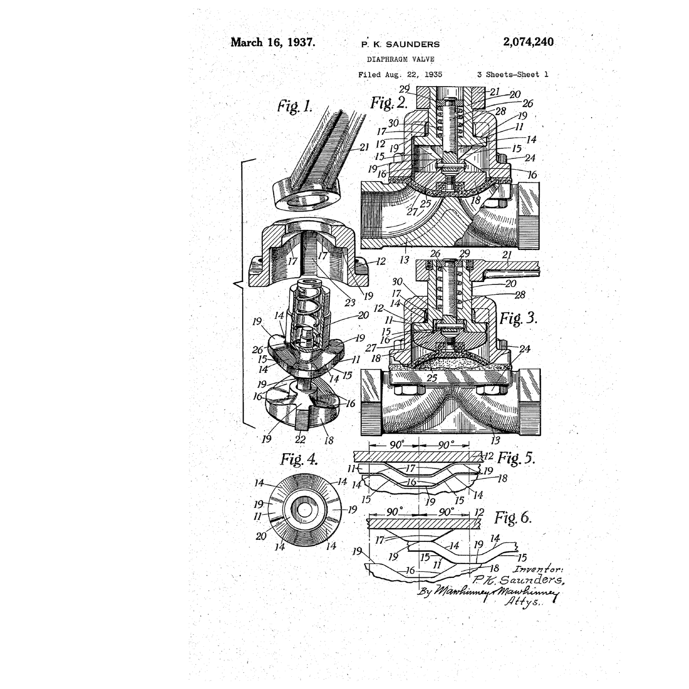 The Diaphragm Valve: Nothing Crosses the Wall