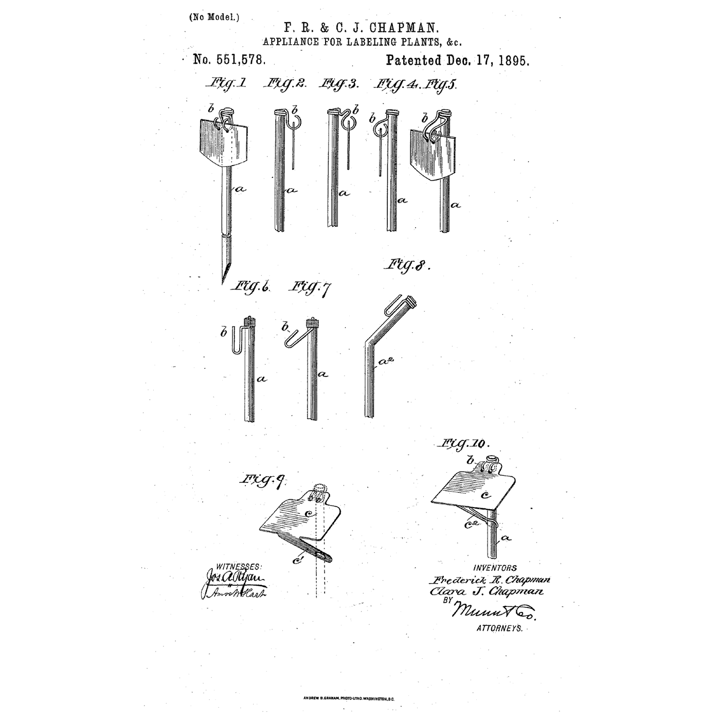 The Double-Hook Label Standard: A Label That Cannot Turn Edgewise