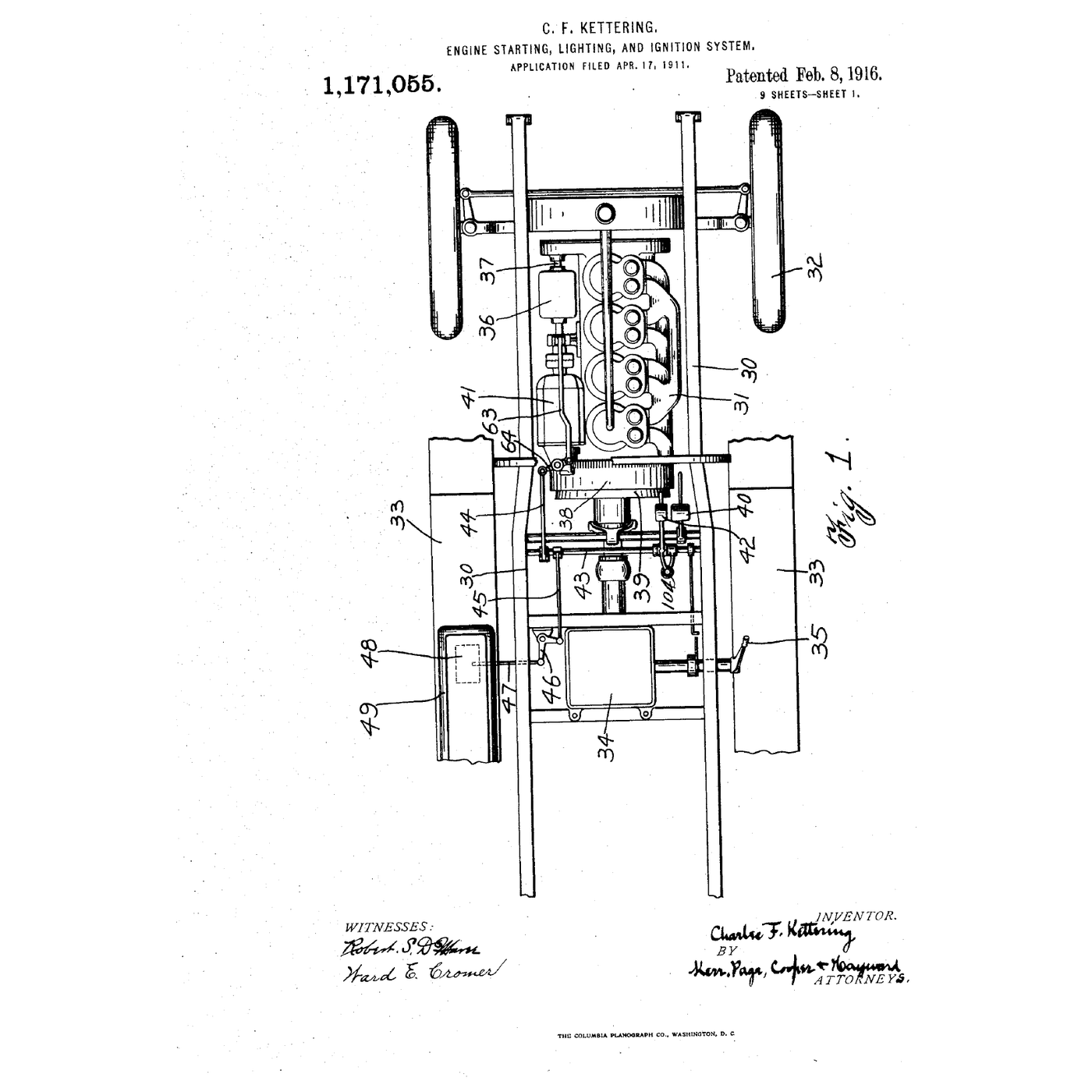 The Electric Self-Starter: Kettering's Motor-Generator