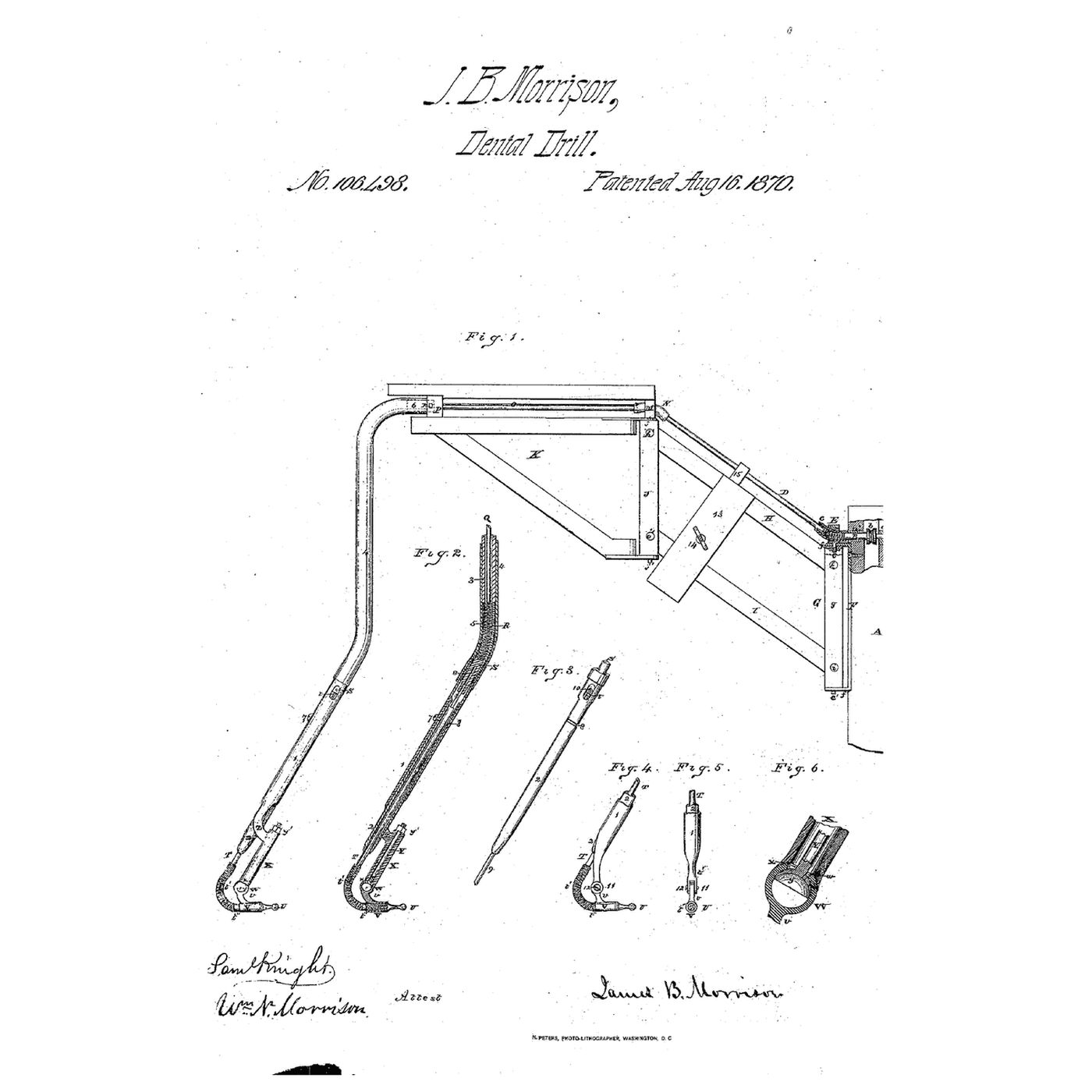 The Flexible Shaft: Turning a Tool Round a Corner