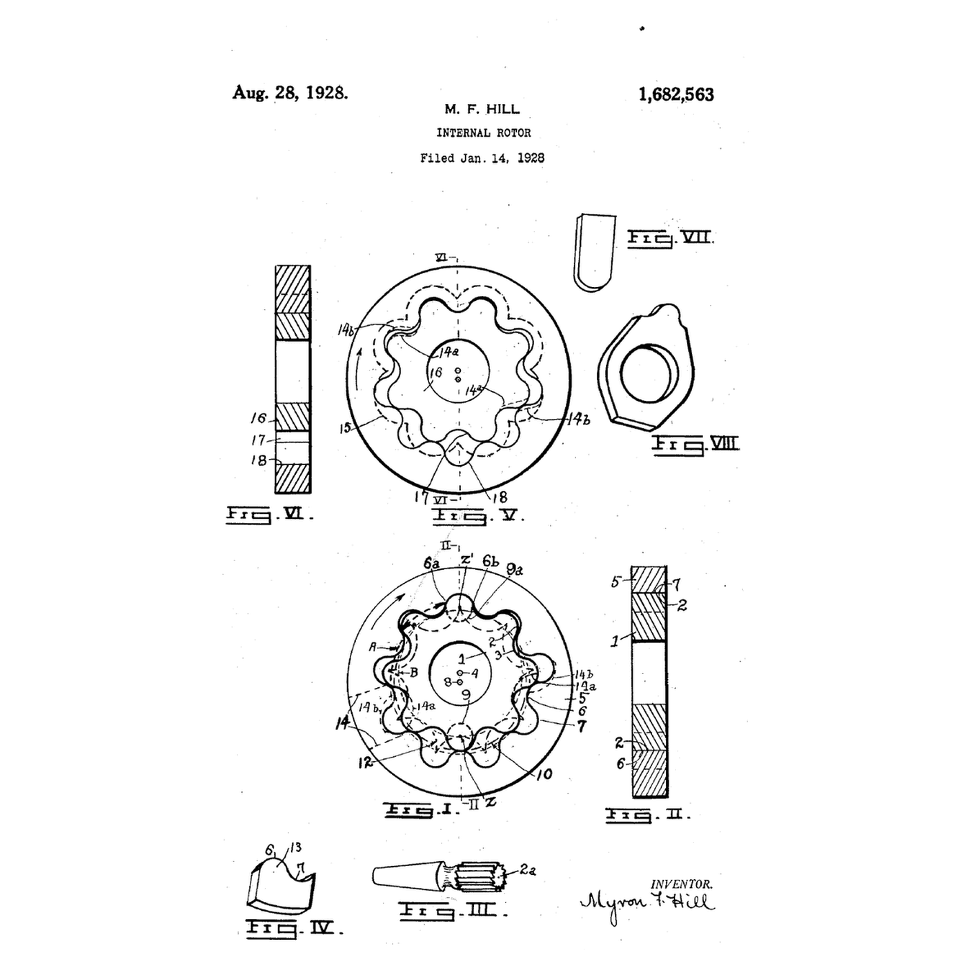 The Gerotor: Two Rotors, One Tooth Apart