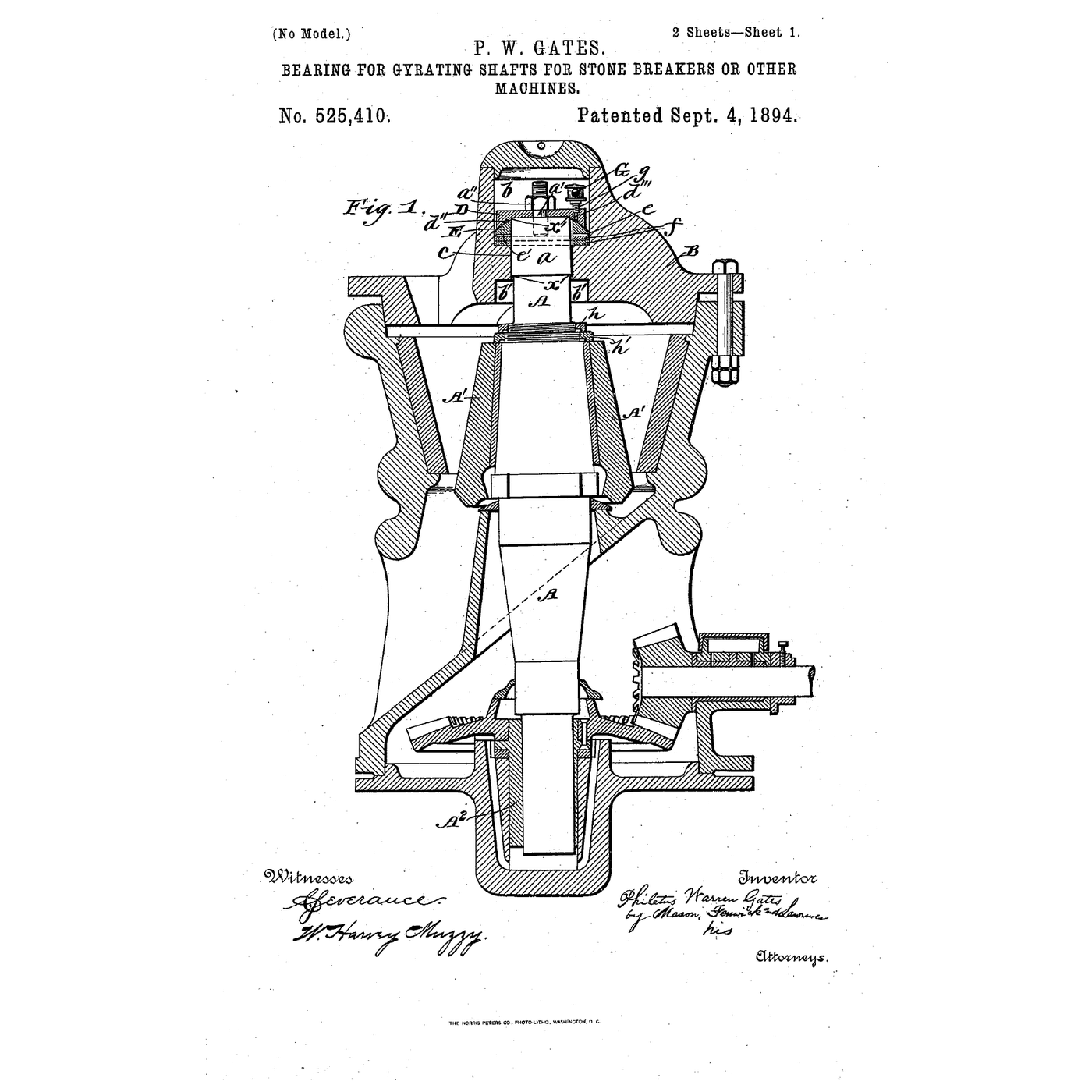 The Gyratory Crusher: A Machine With No Idle Half-Stroke