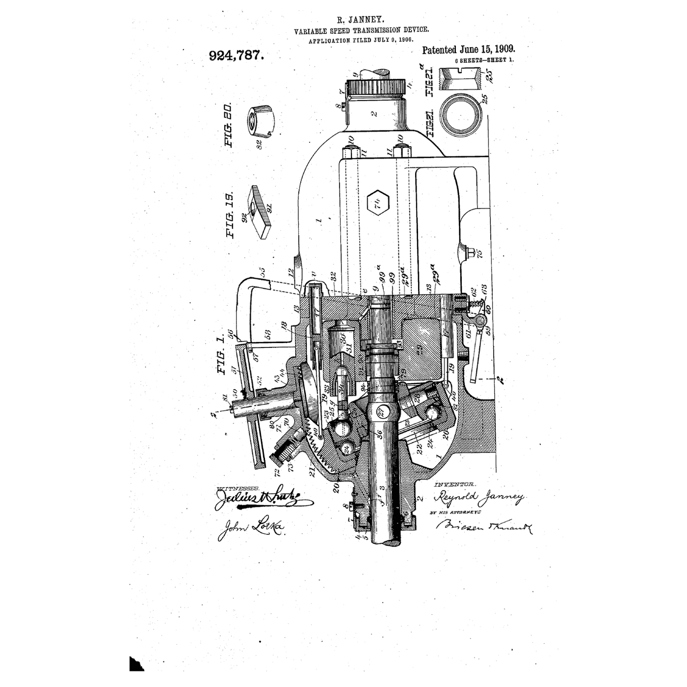 The Hydrostatic Transmission: A Gearbox Made of Oil
