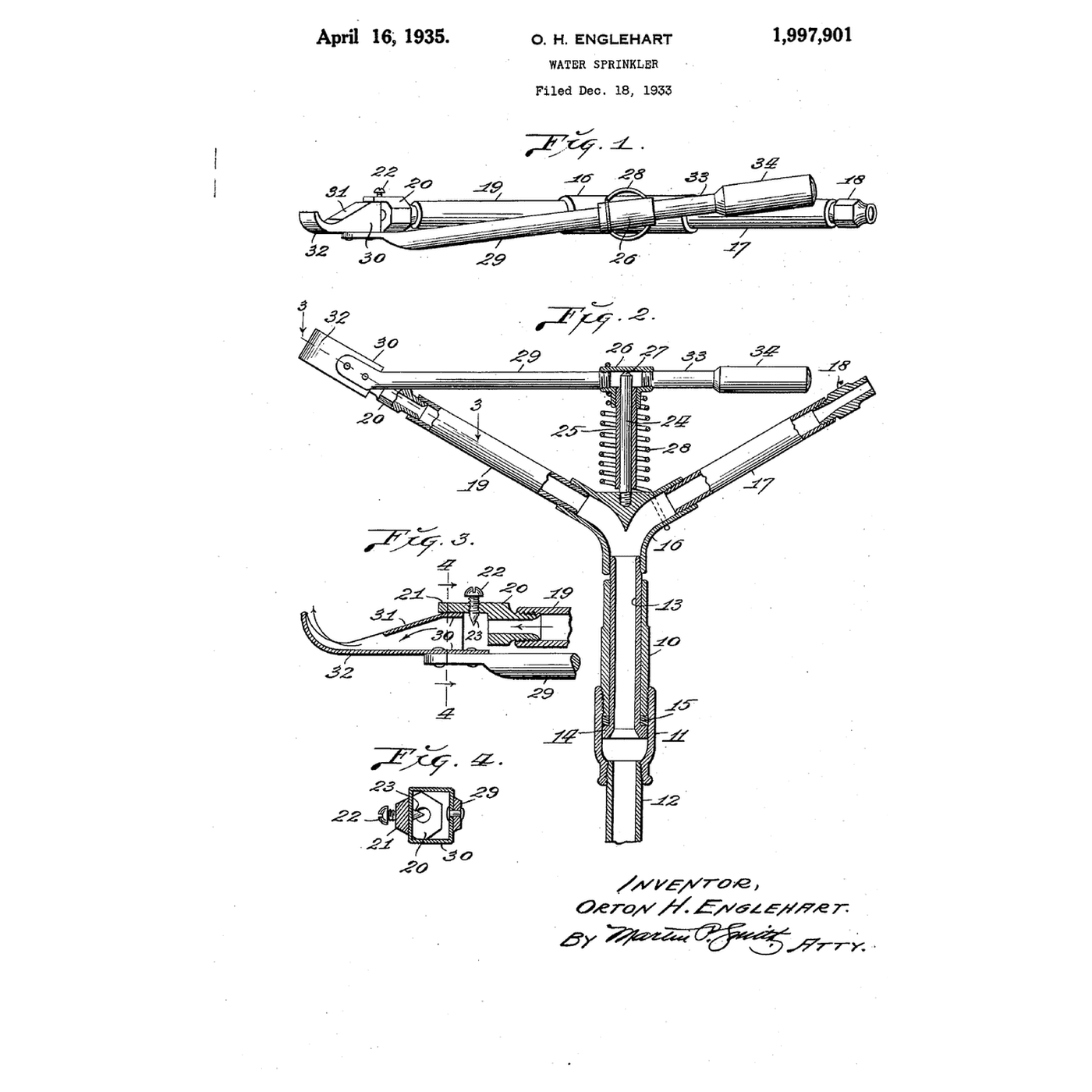 The Impact Sprinkler: A Jet That Knocks Itself Round