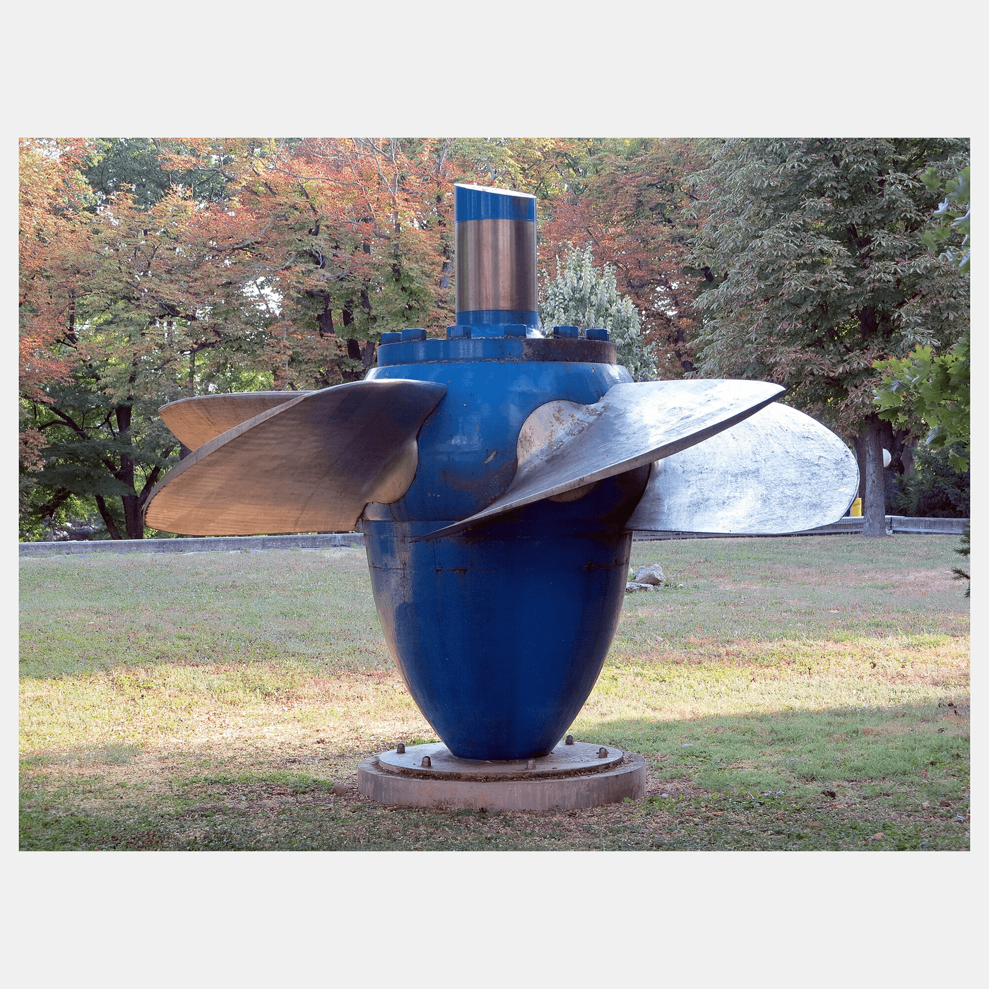 The Kaplan Turbine: A Propeller in a Pipe, With Blades That Turn