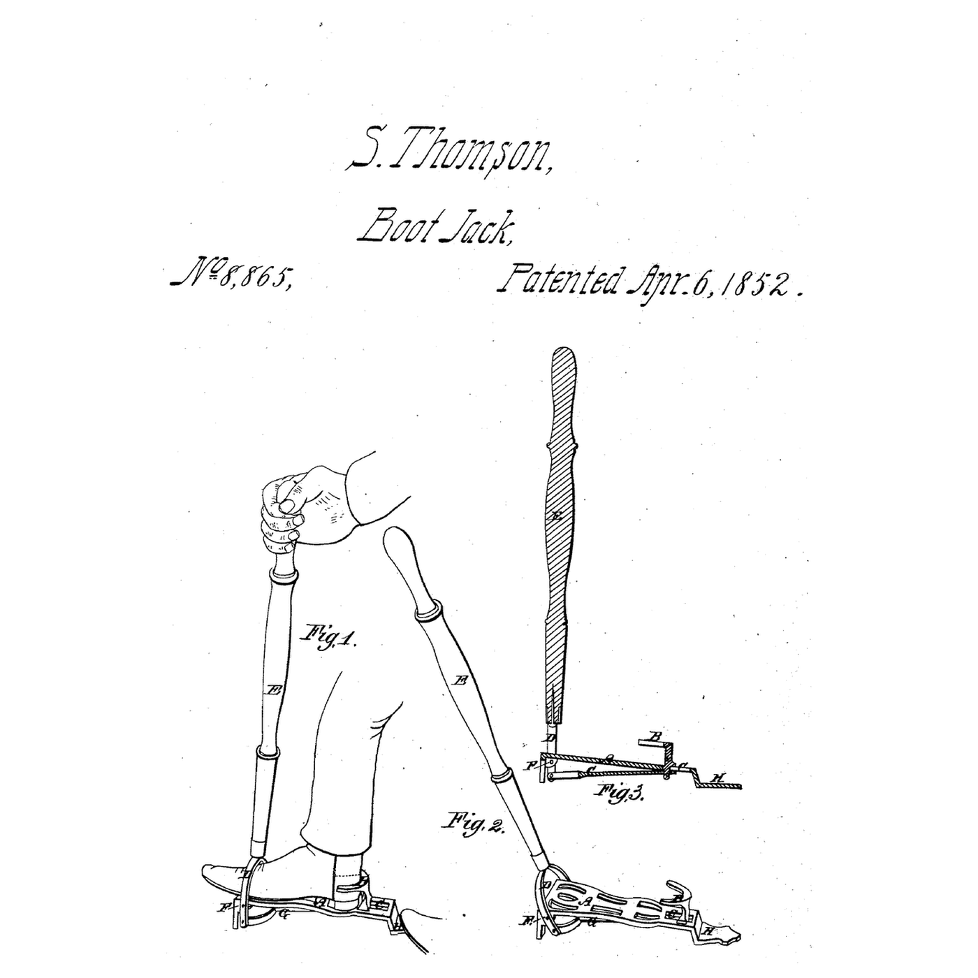 The Lever-and-Stirrup Bootjack: One Pull Holds Toe and Heel