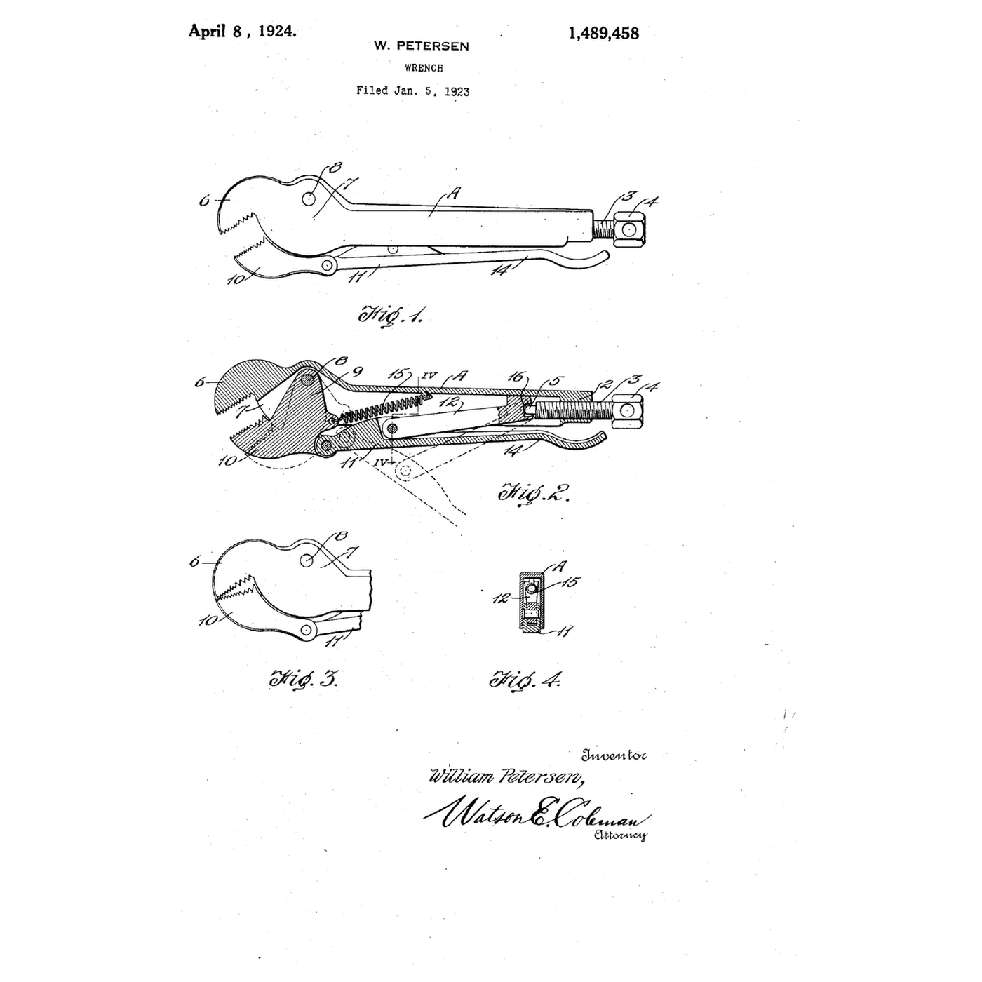 Locking Pliers: A Grip That Holds Itself