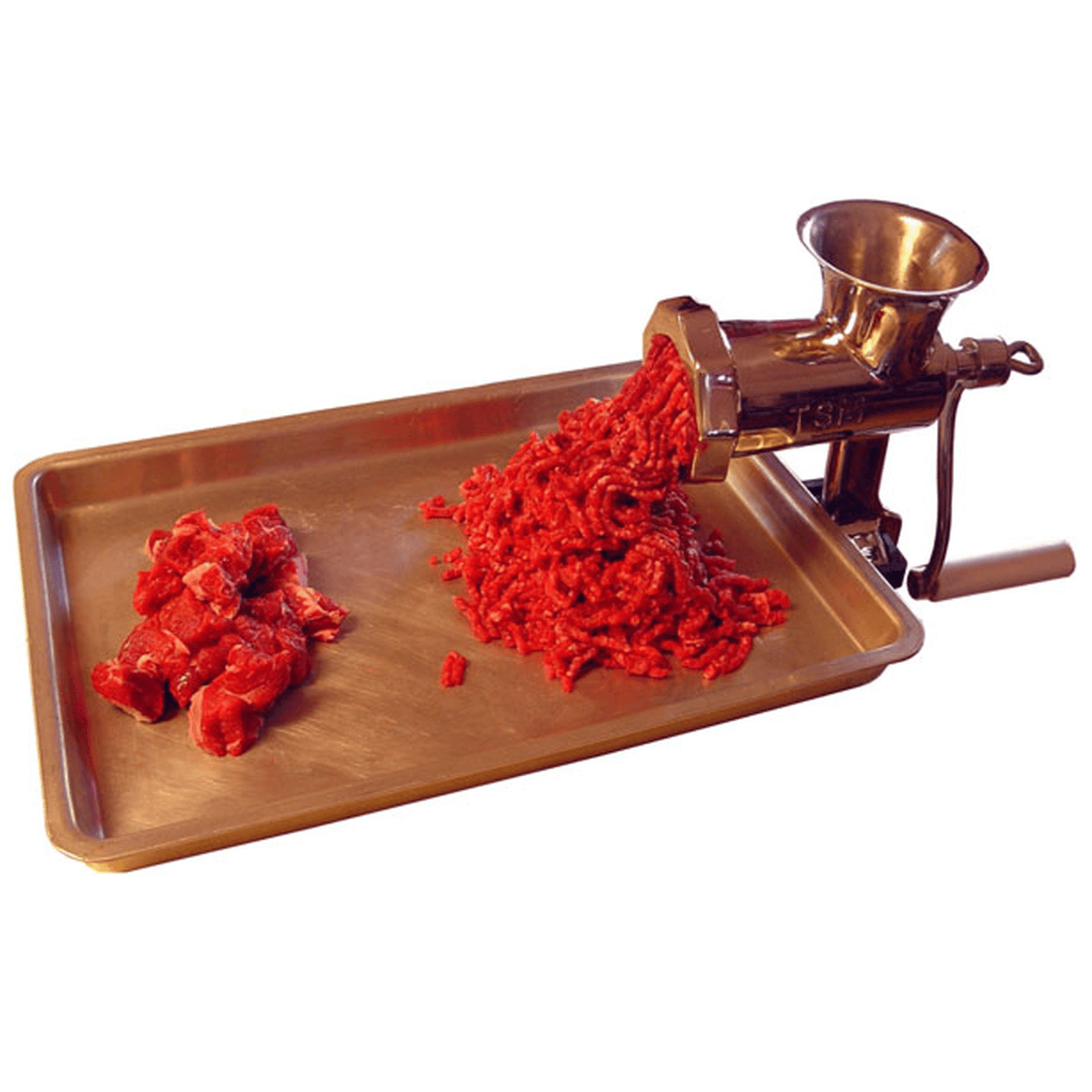 The Meat Mincer: A Screw That Feeds a Knife