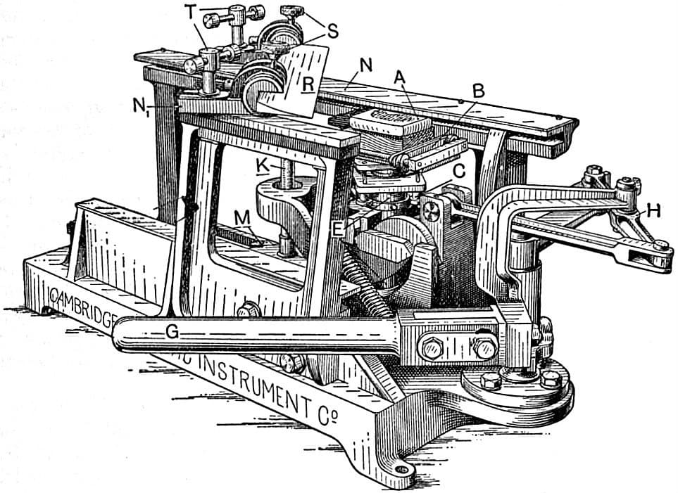 The Microtome: Cutting Sections Thin Enough to See Through