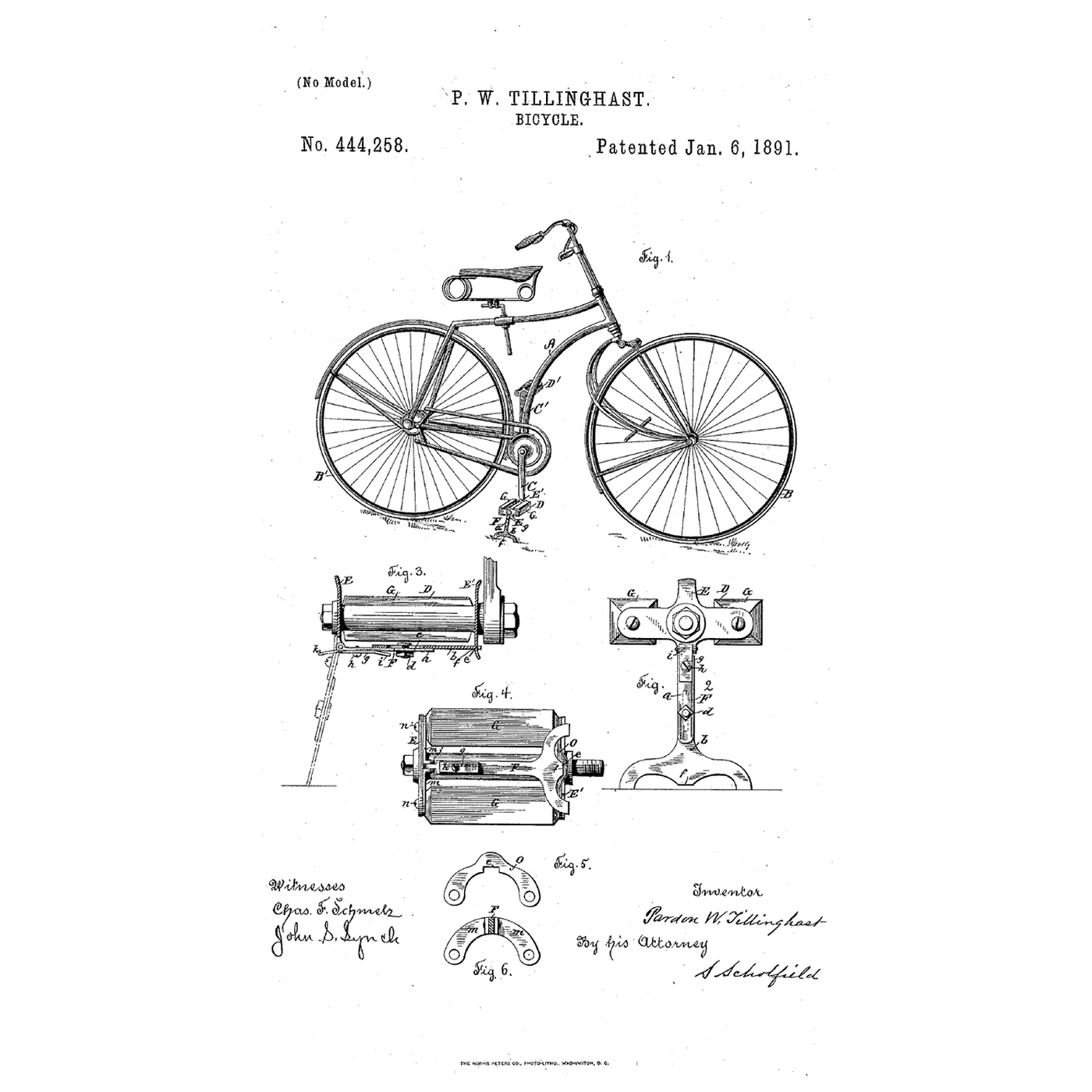 The Pedal Kickstand: A Brace That Folds Under the Pedal