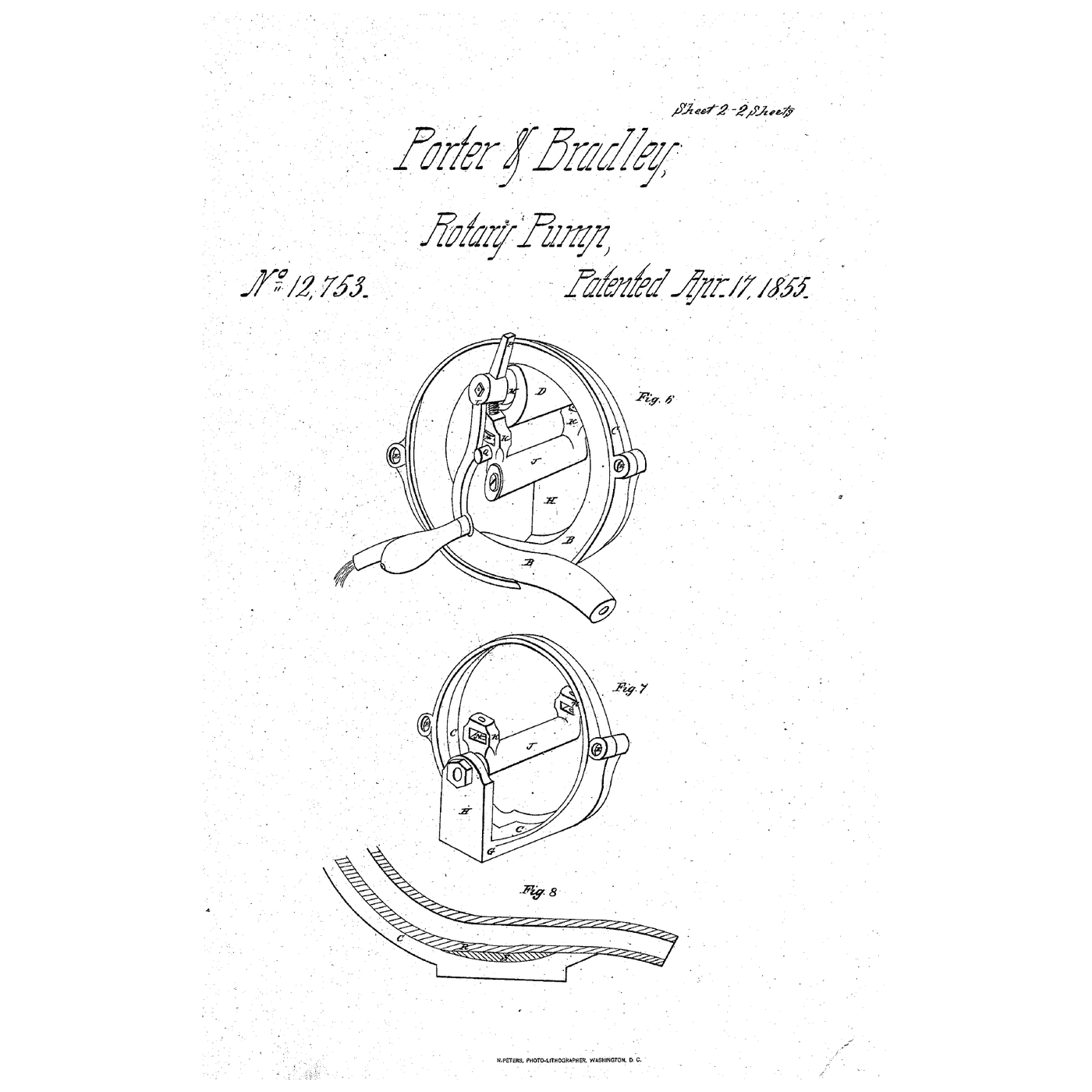 The Peristaltic Pump: Two Places Closed at Once, and No Valve Touches the Fluid