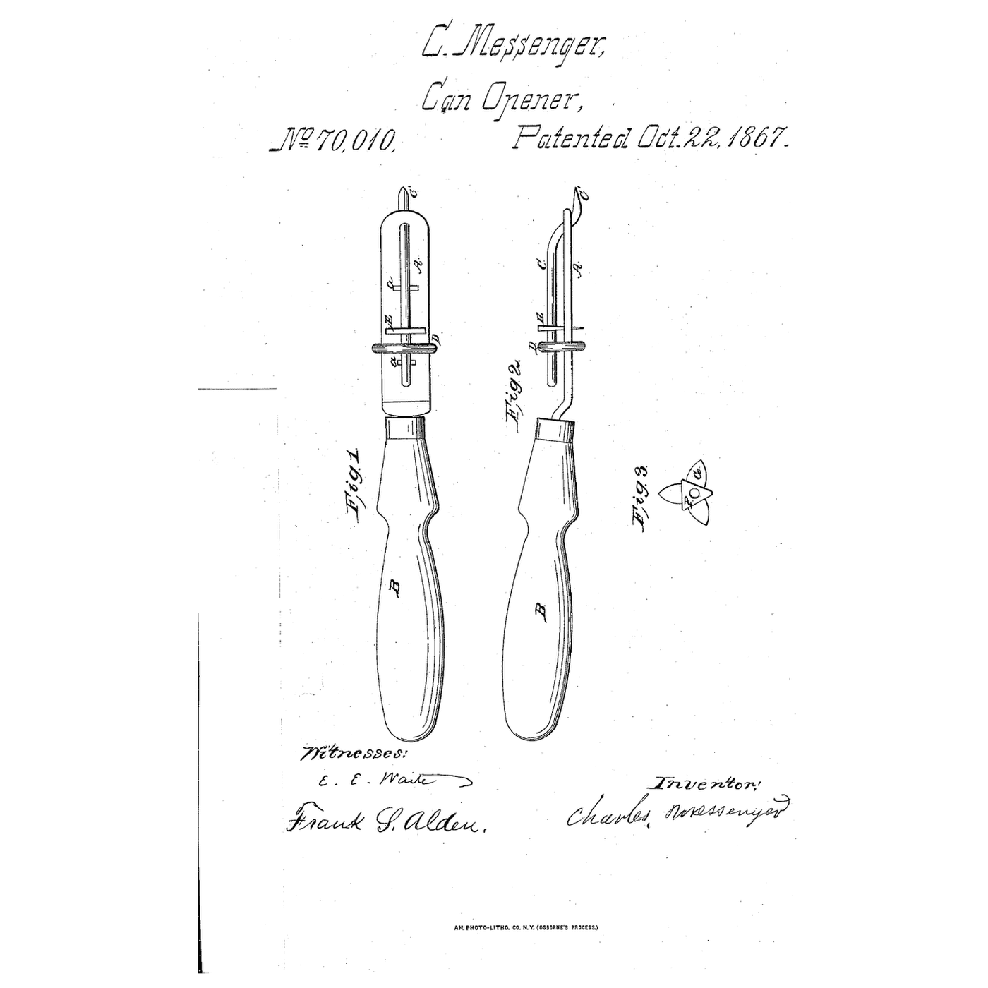 The Pivot-Point Can Opener: A Spike at the Centre, a Blade Set to the Size