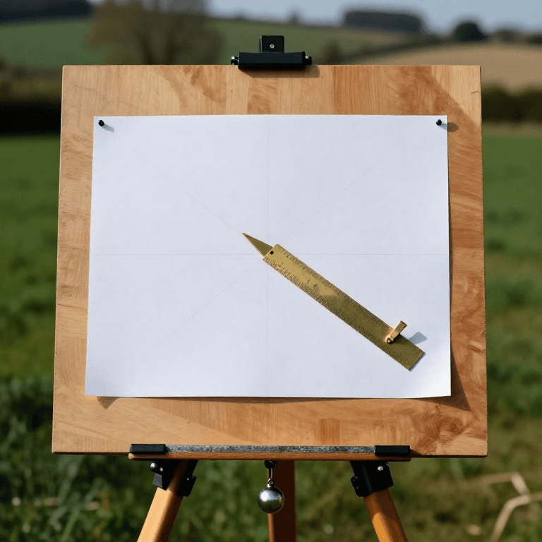 The Plane Table: Mapping by Drawing on Site