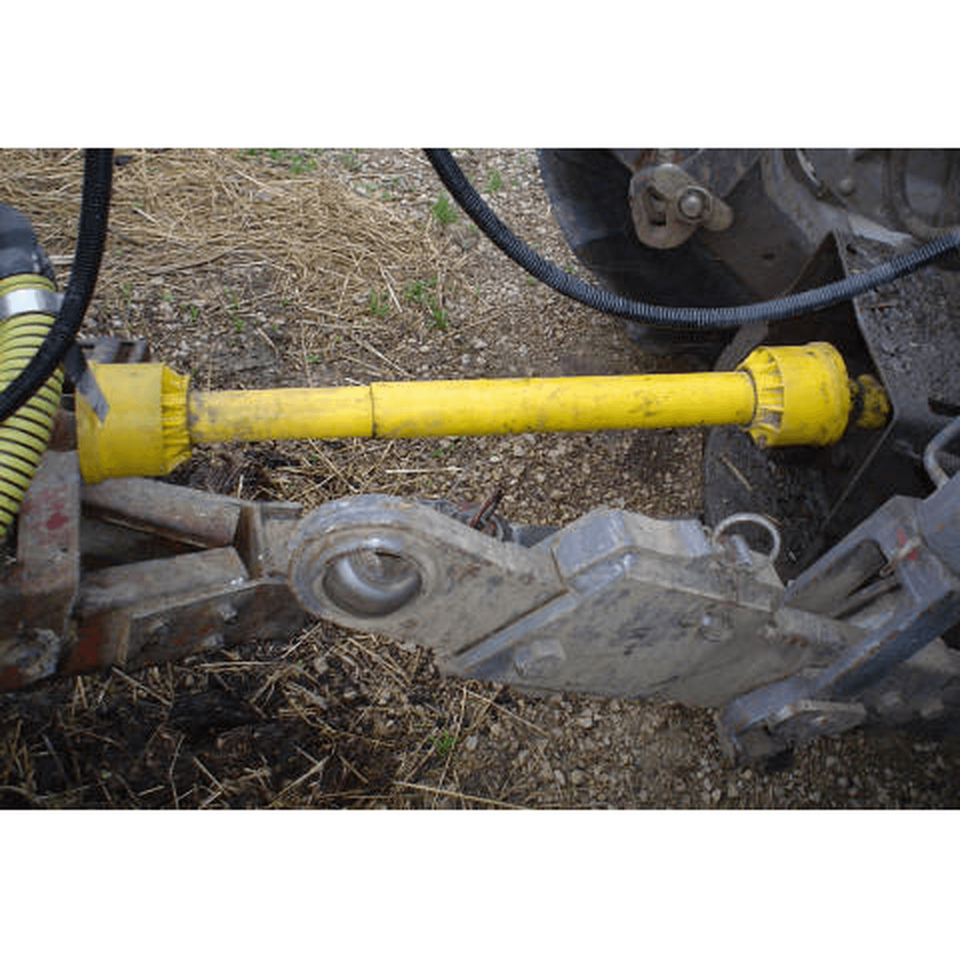 The Power Take-Off: Sending the Tractor's Engine Back Down a Shaft