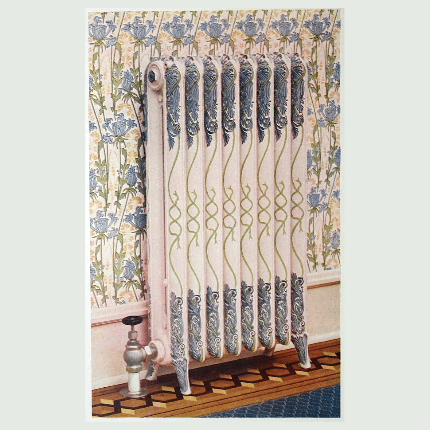 The Radiator: Mostly Convection, and Why Temperature Is Everything