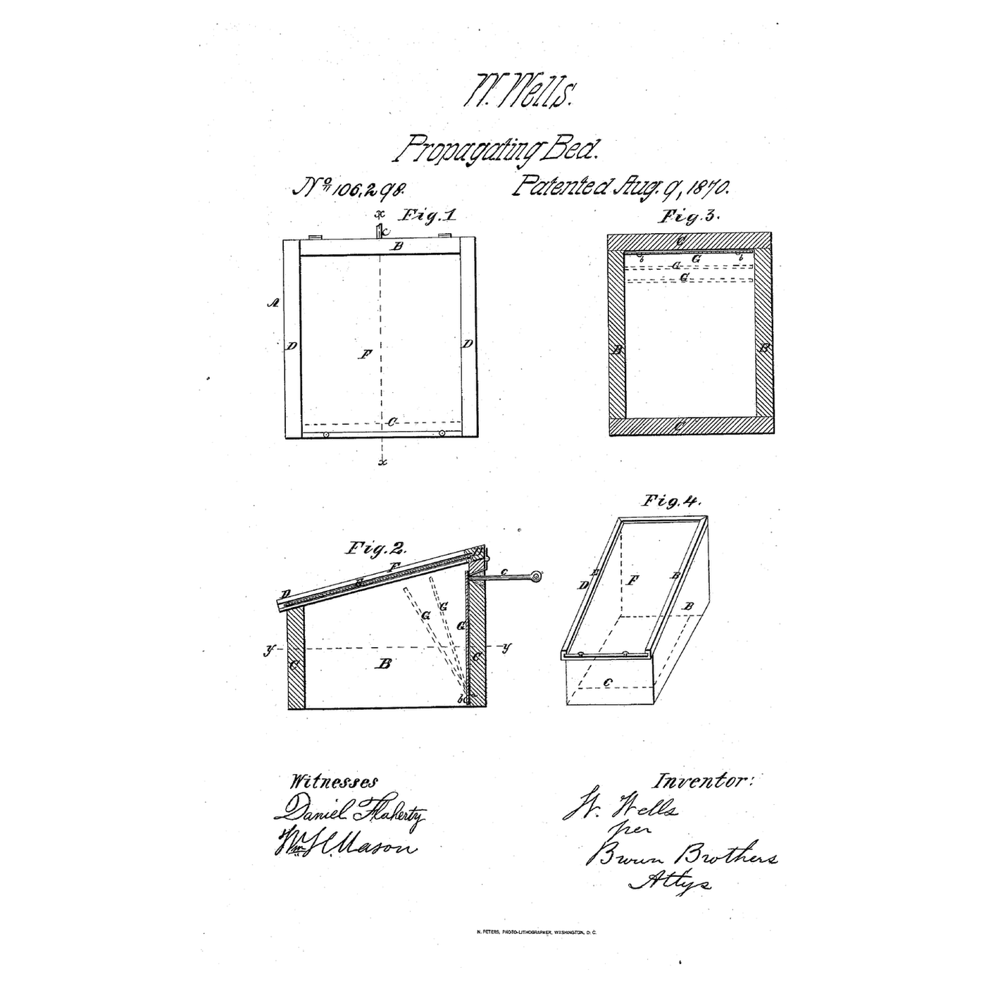 The Reflector Hot-Bed: A Tin Sheet That Throws the Low Sun In
