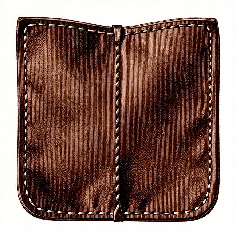 The Saddle Stitch: Cut It Anywhere and It Still Holds