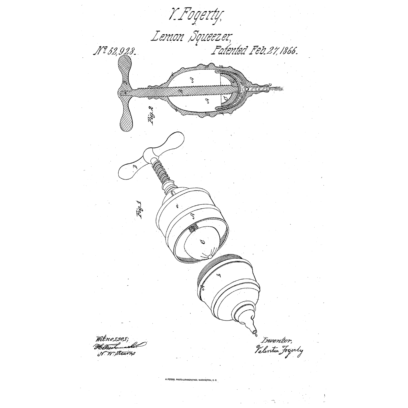 The Screw-Casing Lemon Squeezer: A Plunger Driven Down by a Screw
