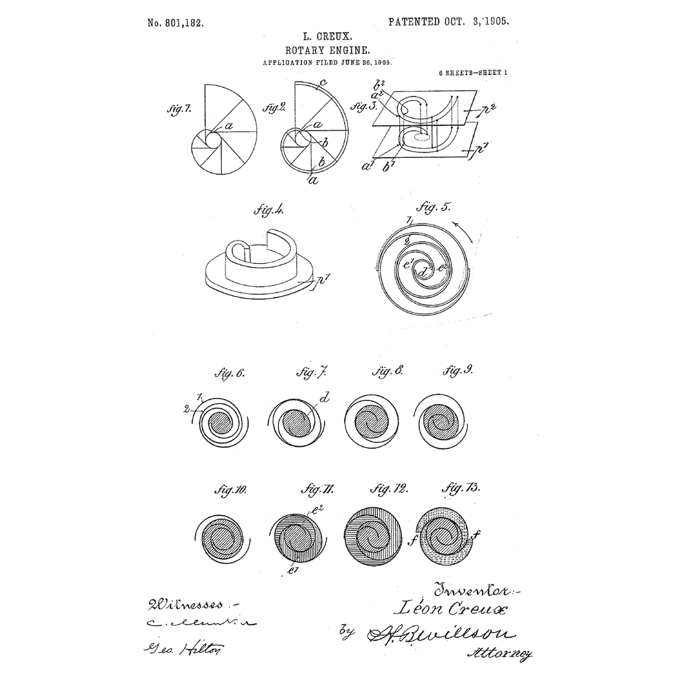 The Scroll Compressor: Two Spirals, One Orbiting, No Valves