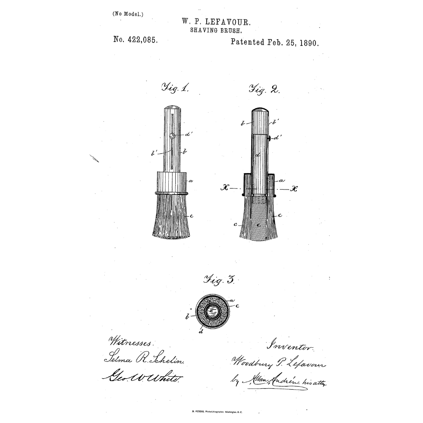 The Self-Soaping Shaving Brush: A Soap Stick Inside the Bristles