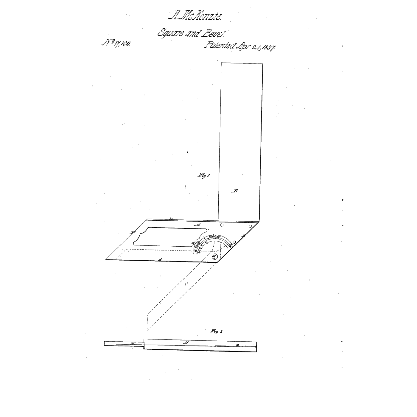 The Square, Mitre-Square and Bevel: One Tool for Every Angle a Carpenter Needs