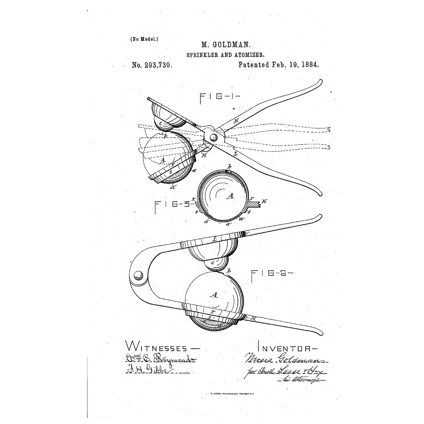 The Squeeze-Ball Sprinkler: A Lever That Seals, Then Sprays