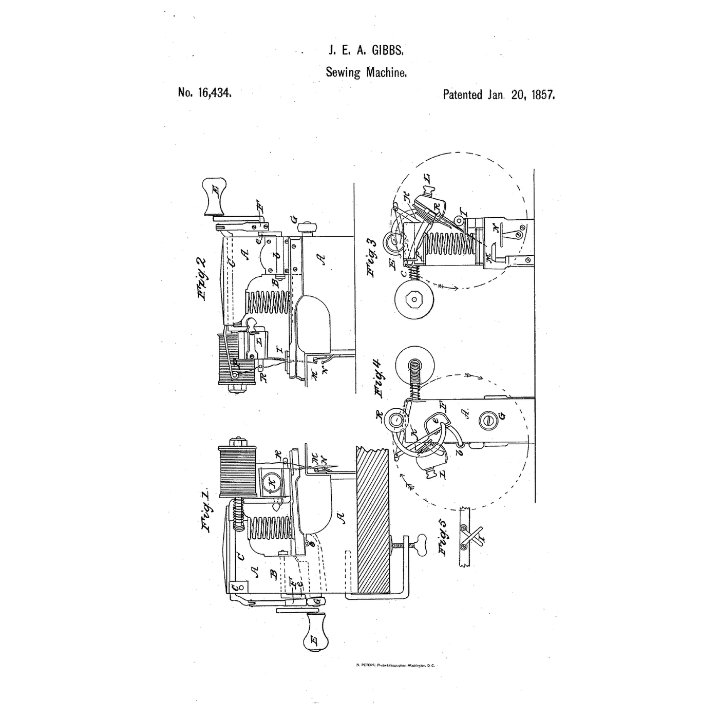 The Stationary-Hook Chain Stitcher: A Vibrating Needle Lays Its Loop Over a Fixed Hook