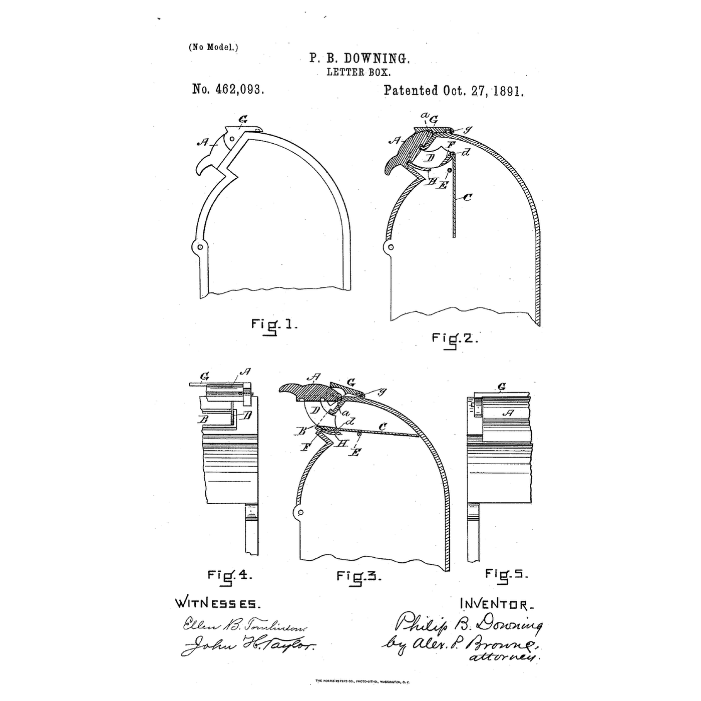 The Street Letter Box: A Lid That Is Also an Air-Lock