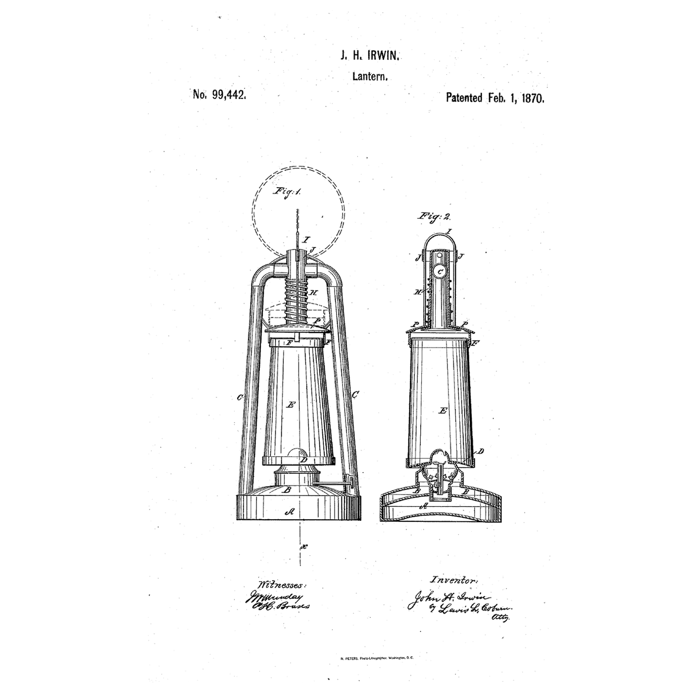 The Tubular Lantern: A Flame That Breathes Through Its Own Frame