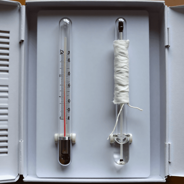 The Wet-and-Dry Bulb Psychrometer